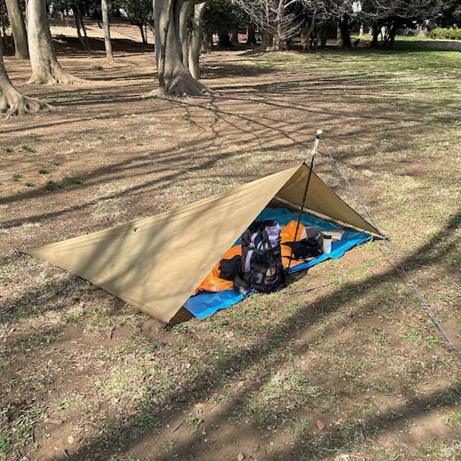 TRAIL BUM トレイルバム CTタープ｜SUNDAY MOUNTAIN｜サンデーマウンテン