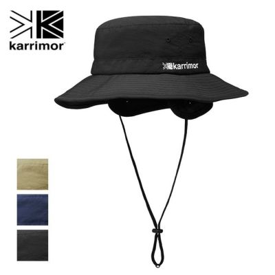 karrimor カリマー ポケッタブルレインハット｜Outdoor Style サンデー