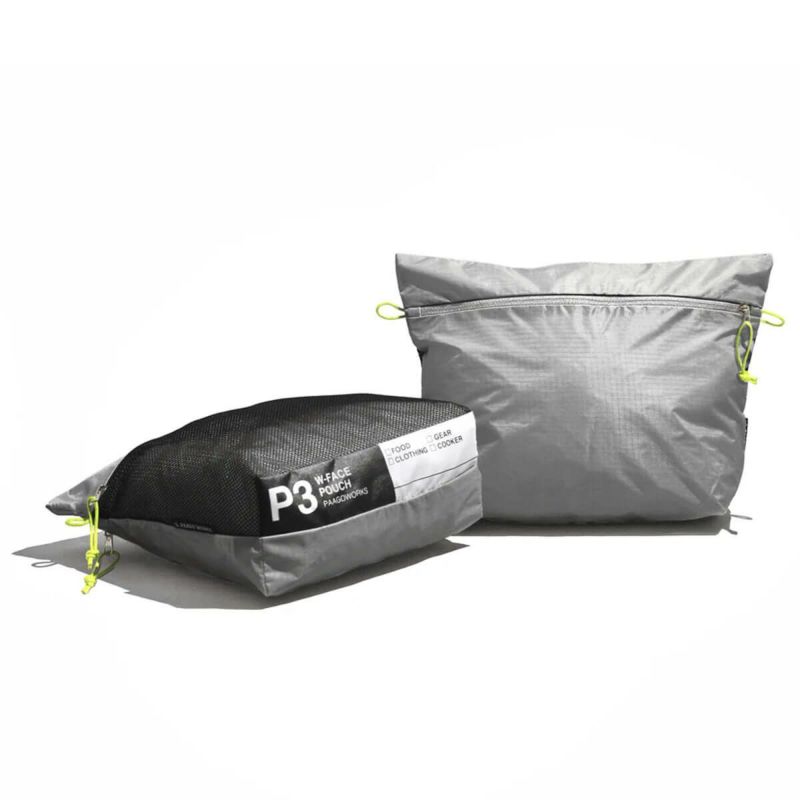 PaaGo WORKS パーゴワークス W-FACEポーチ3