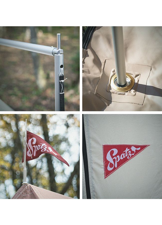 Spatz スパッツ グループスパッツ8｜SUNDAY MOUNTAIN｜サンデーマウンテン