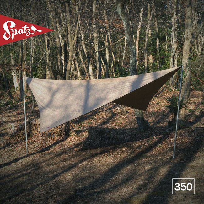 【新品未使用】スパッツ スクエアウィング350BTCタープ Spatz Spatz スパッツ スクエアウィング350BTCタープ｜SUNDAY MOUNTAIN