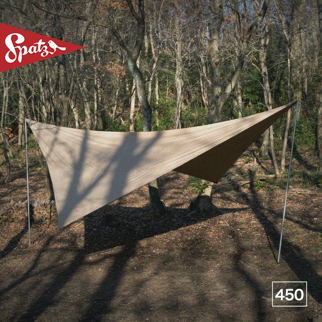 Spatz スパッツ スクエアウィング450BTCタープ｜Outdoor Style