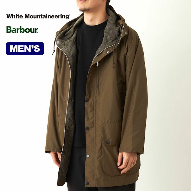 White Mountaineering×BARBOUR ホワイトマウンテニアリング×バブアー