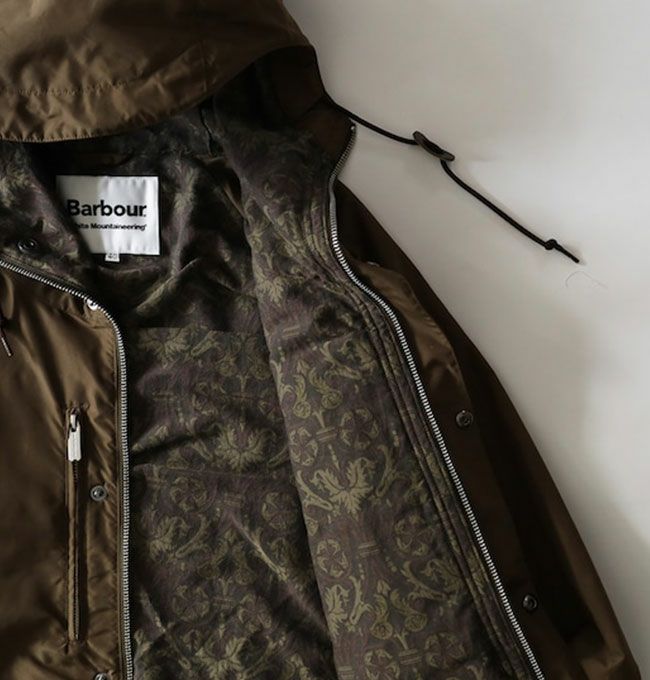 White Mountaineering×BARBOUR ホワイトマウンテニアリング×バブアー