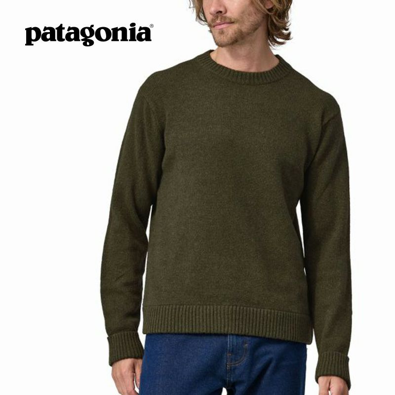 patagonia パタゴニア リサイクルドウールブレンドセーター メンズ｜Outdoor Style サンデーマウンテン