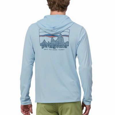patagonia パタゴニアキャプリーンクールデイリーグラフィックシャツ