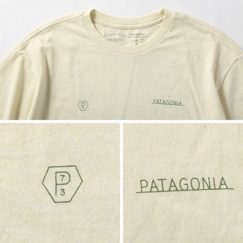 patagonia パタゴニア フォージマークレスポンシビリTee メンズ｜Outdoor Style サンデーマウンテン