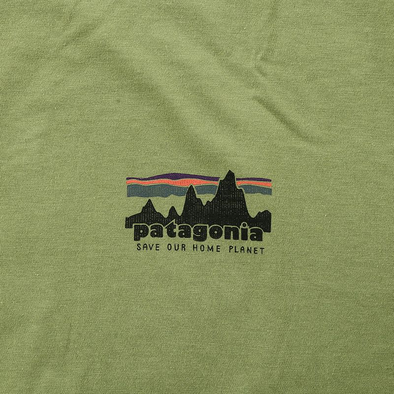 patagonia パタゴニア 73 スカイライン オーガニックTシャツ