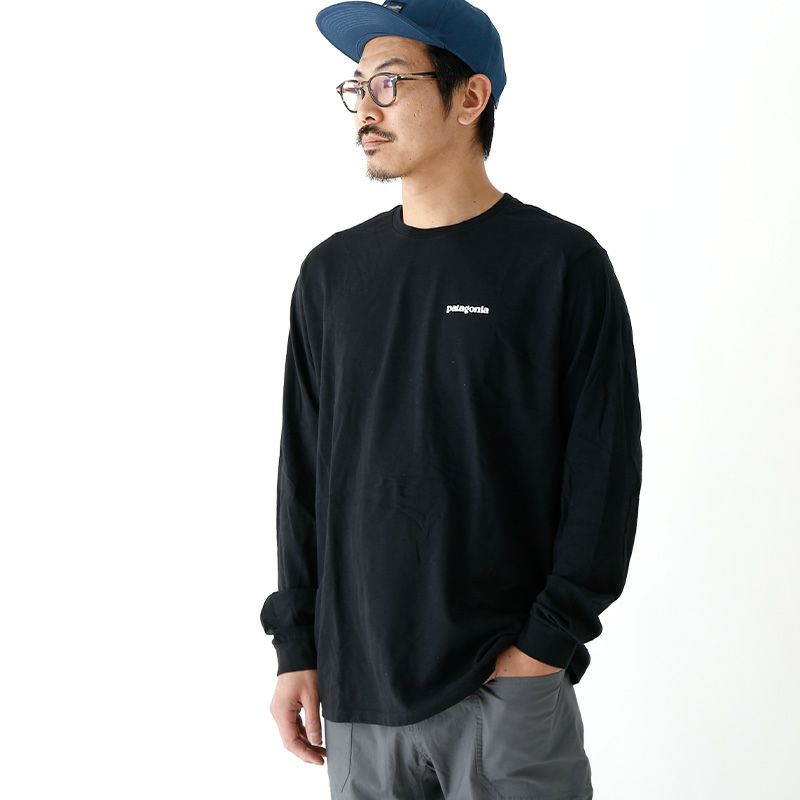 patagonia パタゴニア L/SホームウォータートラウトレスポンシビリTee