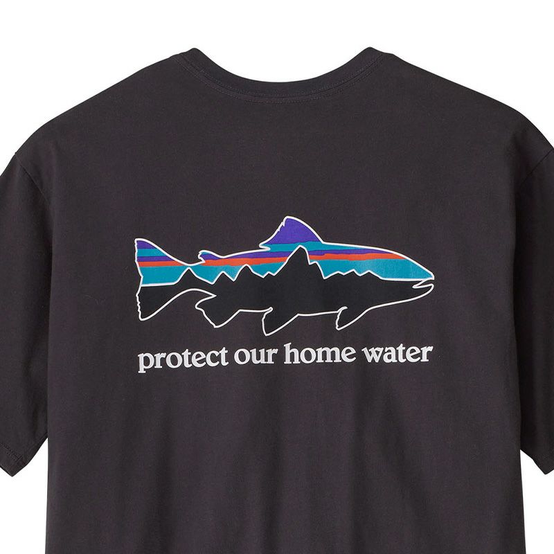 patagonia パタゴニア ホームウォータートラウトオーガニックT