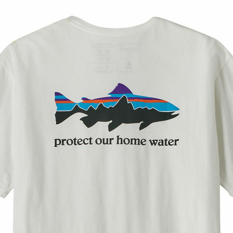 patagonia パタゴニア ホームウォータートラウトオーガニックT