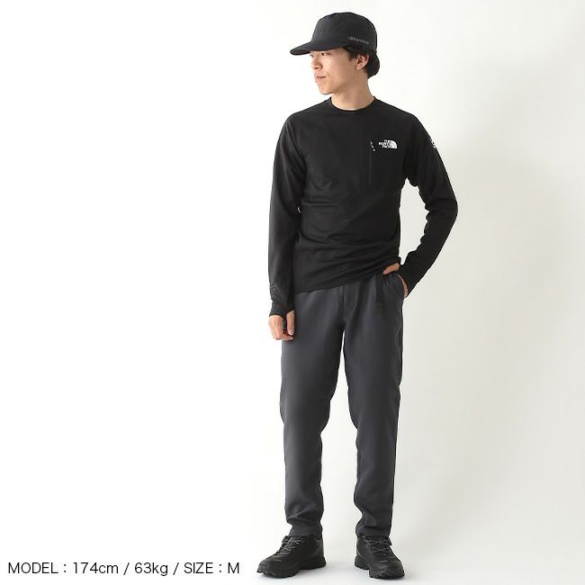 THE NORTH FACE ノースフェイス エクスペディションドライドットクルー