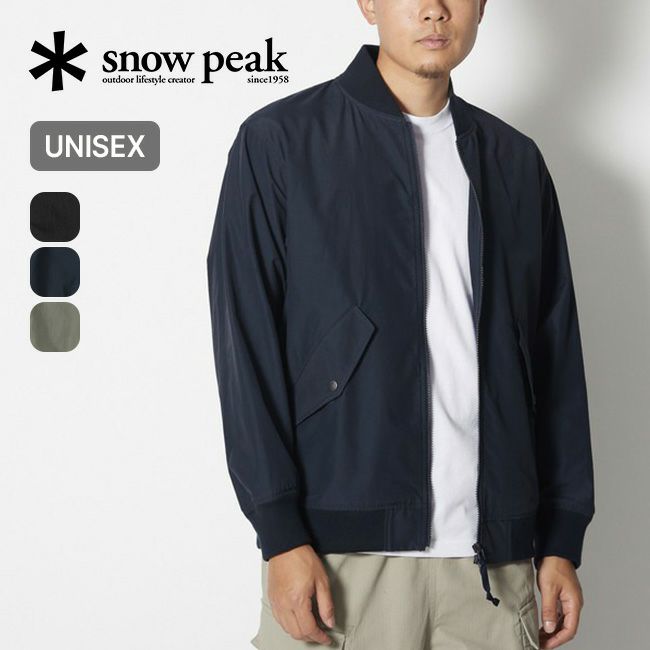 snow peak スノーピーク ライトマウンテンクロスジャケット