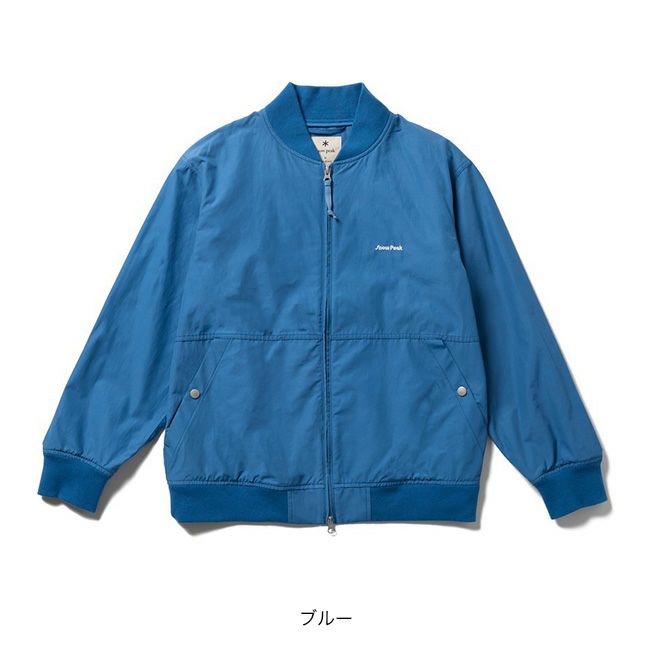 送料無料◆2025新品  snow peak スノーピーク ライトマウンテンクロスジャケット ジャケット・アウター