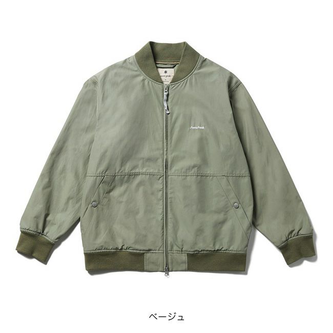  peak ジャケット snow peak スノーピーク ライトマウンテンクロスジャケット