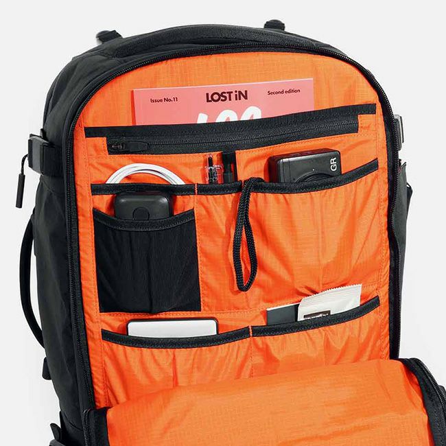 Travel Pack 3 Small Black | Aer ｜ エアー公式通販サイト