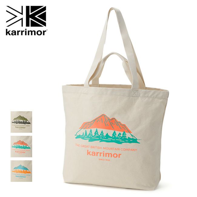 karrimor カリマー ベンネヴィスコットントート