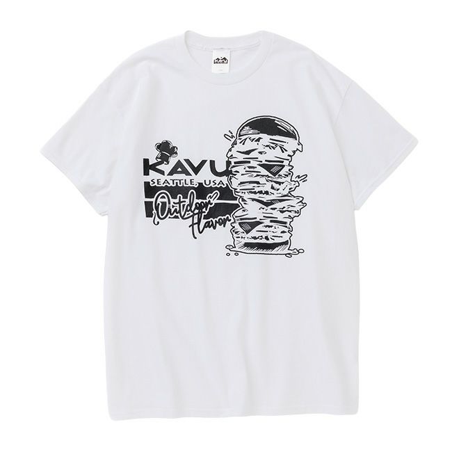 KAVU カブー バーガーTee