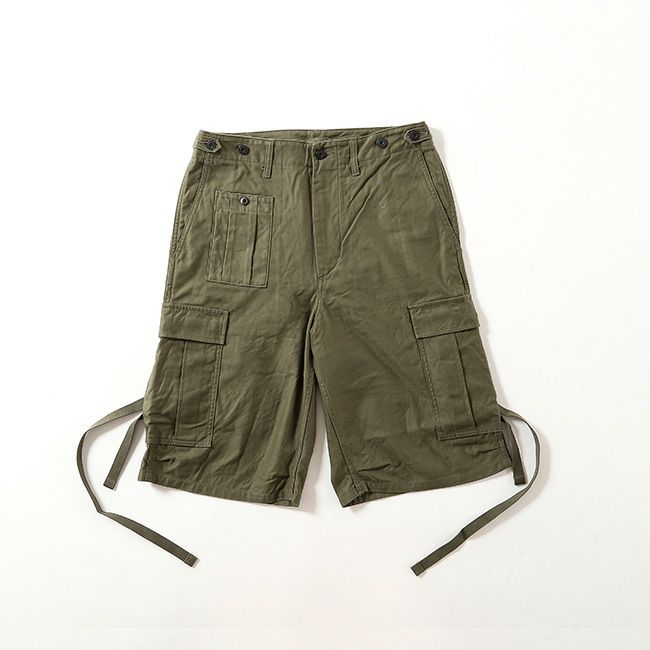 NIGEL CABOURN ナイジェルケーボン アーミーカーゴショート