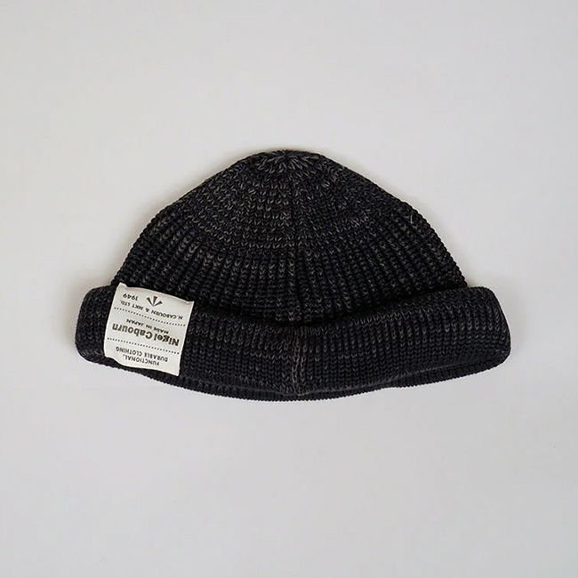 NIGEL CABOURN ナイジェルケーボン ビーニーコットン