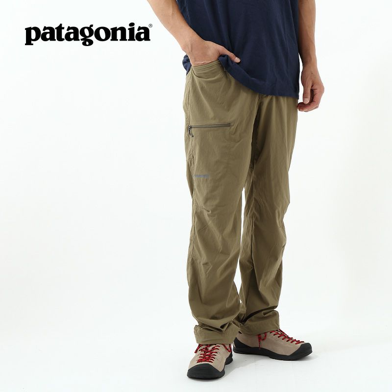 パタゴニア ボトムス ブラック patagonia  FREE メンズ