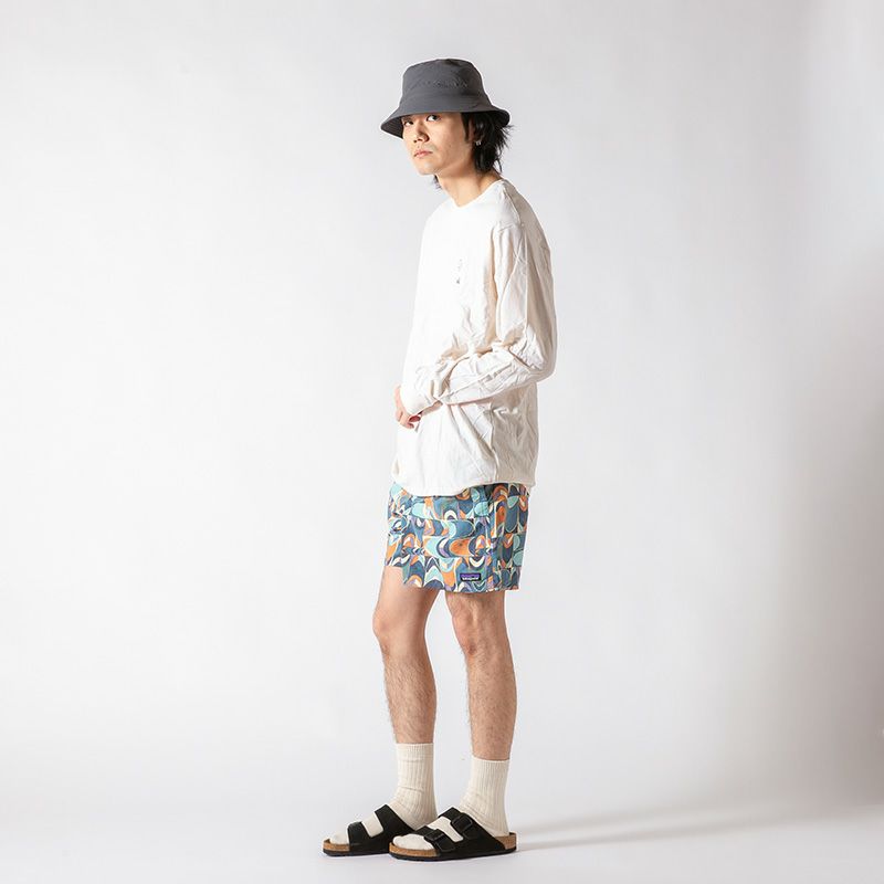 Amazon | パタゴニア バギーズロング7インチ メンズ Men's