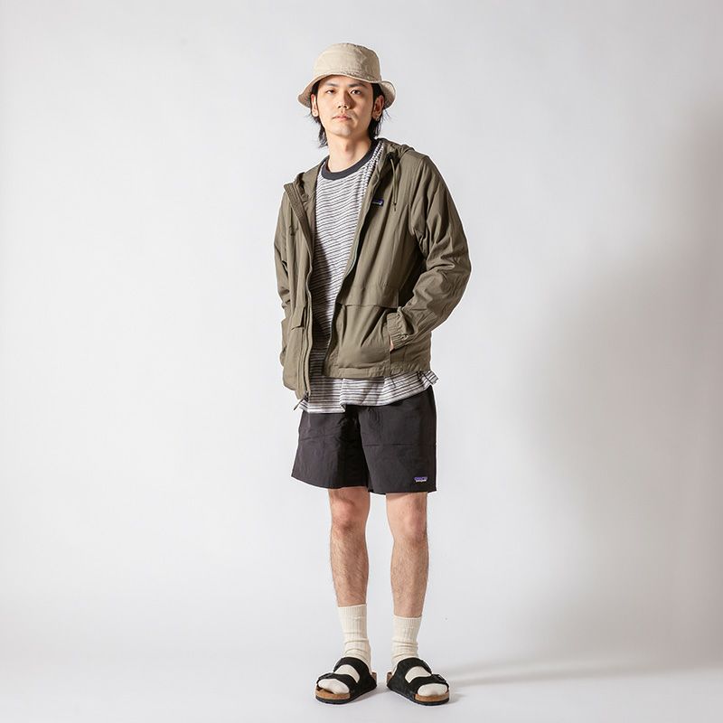 patagonia パタゴニア バギーズショーツ5in メンズ｜SUNDAY