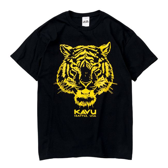 KAVU カブー タイガーTee