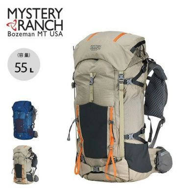 ミステリーランチ ブリッジャー55 M パックフライ付き - 登山用品