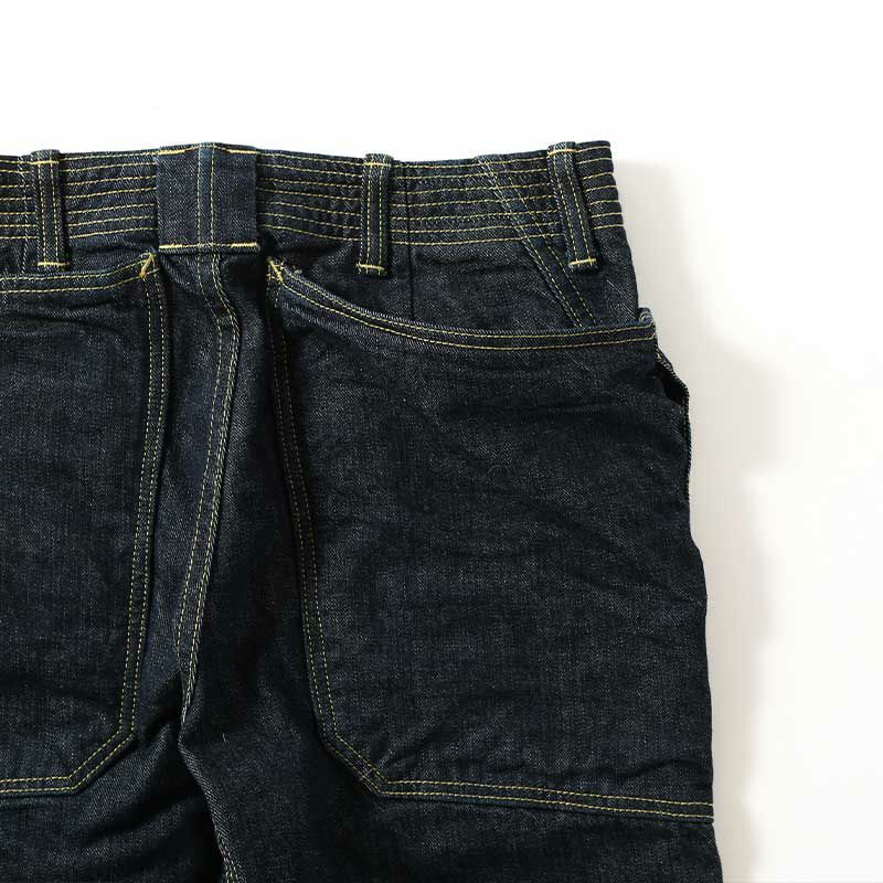 SASSAFRAS ササフラス フォールリーフスプレーヤーパンツ 13.5oz Denim｜SUNDAY MOUNTAIN｜サンデーマウンテン