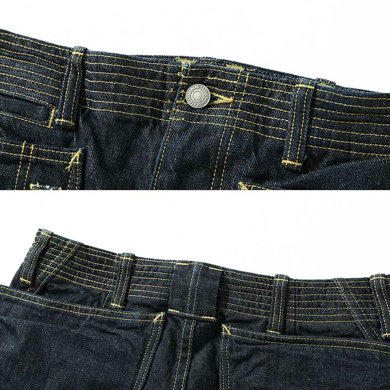 SASSAFRAS ササフラス フォールリーフスプレーヤーパンツ 13.5oz