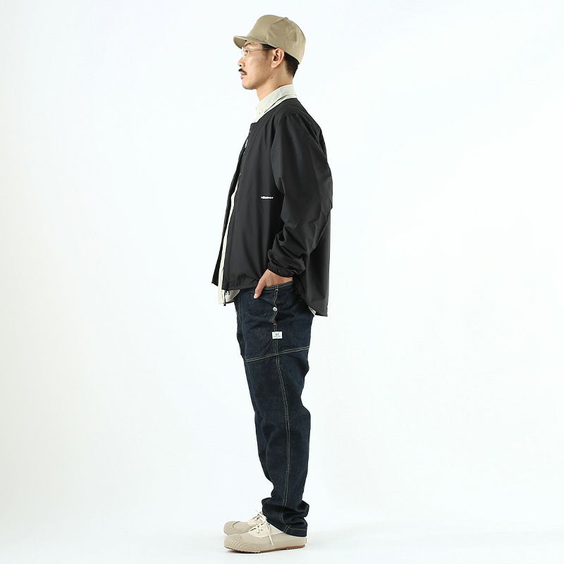 【わら】ページ　　リクエスト商品のため SASSAFRAS ササフラス フォールリーフスプレーヤーパンツ 13.5oz