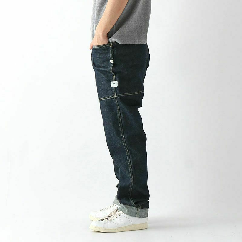 SASSAFRAS ササフラス フォールリーフスプレーヤーパンツ 13.5oz