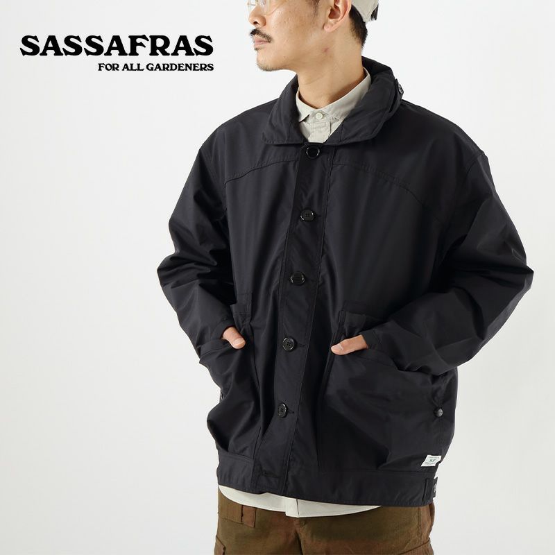 SASSAFRAS】 Overgrown Hiker Jacket ｜カバーオール