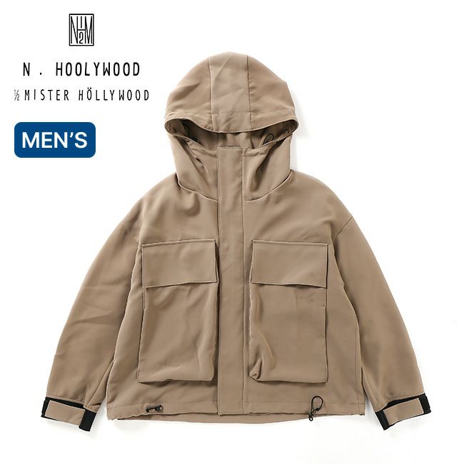 は*り様 ennoy tri mountain 泳げる NYLON HOODED JAC