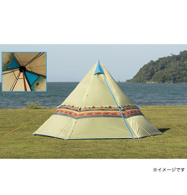 未使用品】LOGOS ナバホ Tepee 300 - テント/タープ