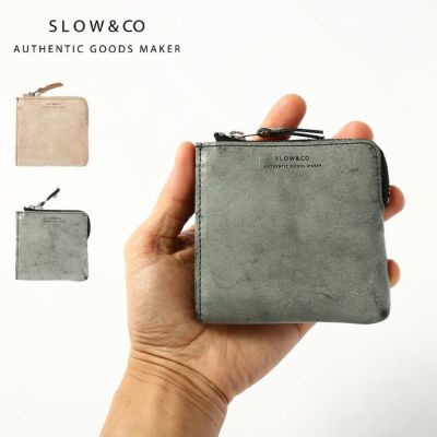 SLOW スロウ Lジップミニウォレット｜Outdoor Style サンデーマウンテン