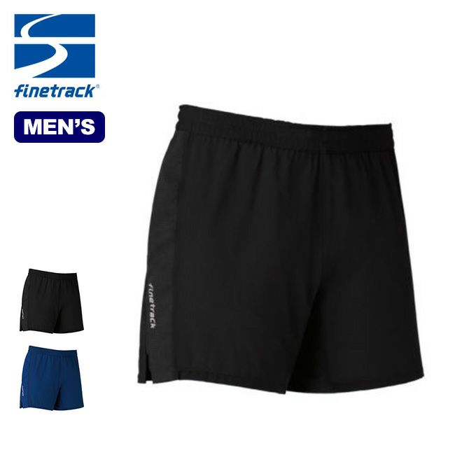 finetrack ファイントラック メンズ スカイトレイルブレスショーツ