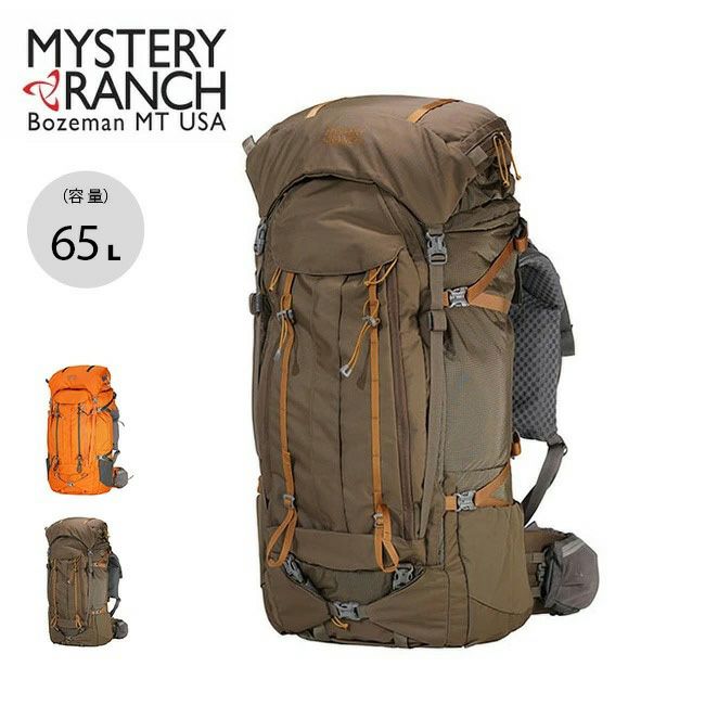 MYSTERY RANCH ミステリーランチ ブリッジャー 65｜Outdoor