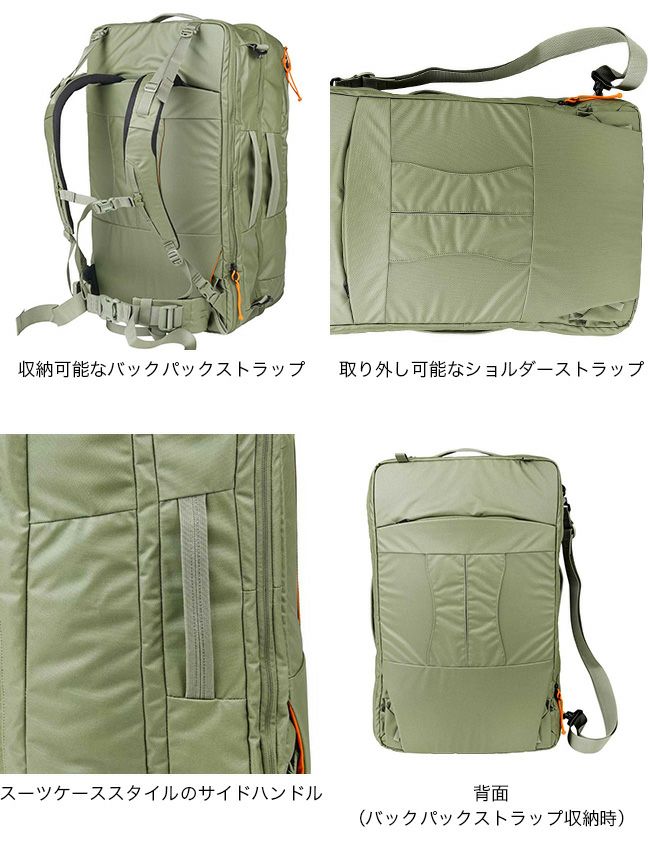 MYSTERY RANCH ミステリーランチ ミッションローバー 60プラス｜SUNDAY