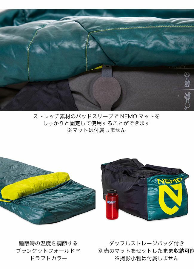 NEMO Equipment ニーモイクイップメント ジャズ｜SUNDAY