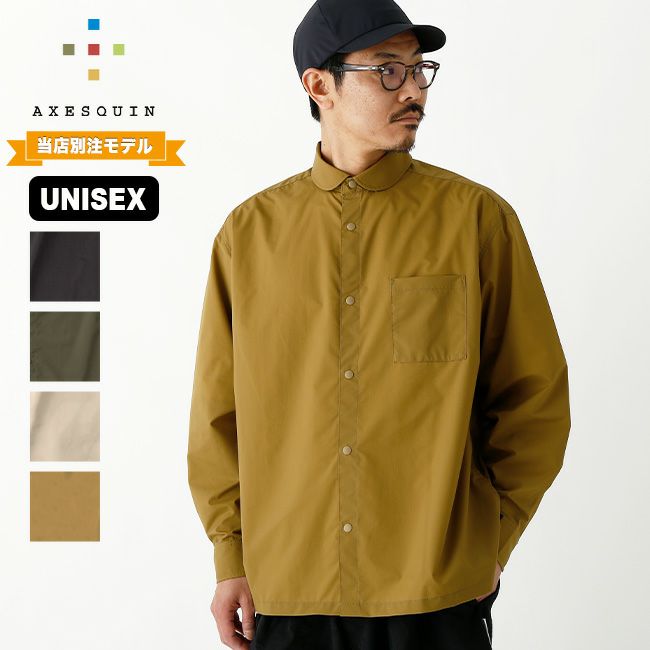 AXESQUIN アクシーズクイン ヘリウム L/S シャツ｜Outdoor Style