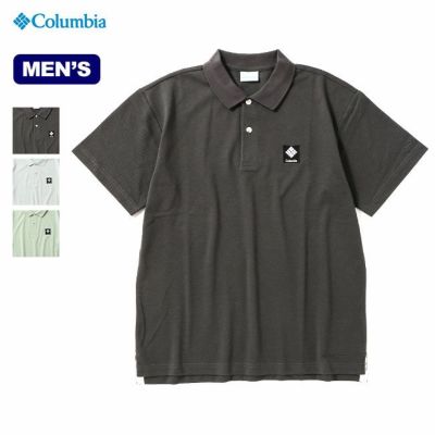 Columbia コロンビア コールドベイダッシュショートスリーブポロ