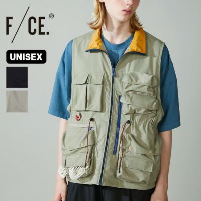 F/CE エフシーイー ピグメントハンティングベスト｜Outdoor Style