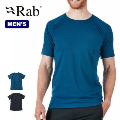 Rab ラブ シンクリノベースTee メンズ｜Outdoor Style サンデーマウンテン