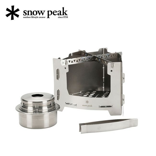 snow peak スノーピーク 火焔ストーブ コーエン