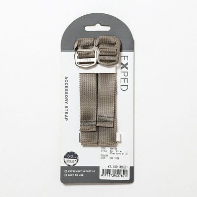 EXPED エクスペド ACCストラップ 60cm(2本セット)｜SUNDAY MOUNTAIN