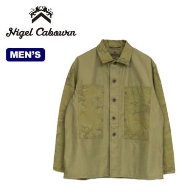 NIGEL CABOURN ナイジェルケーボン ショールカラースウェットシャツ