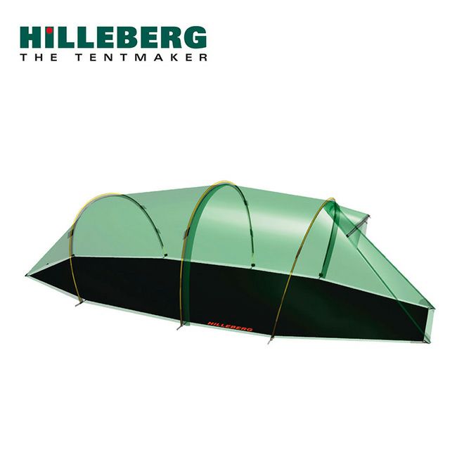 ヒルバーグhilleberg tarp20xp 鋭き グリーン新品未使用