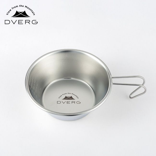 2022新作モデル DVERG ドベルグ ステンレスシェラカップ